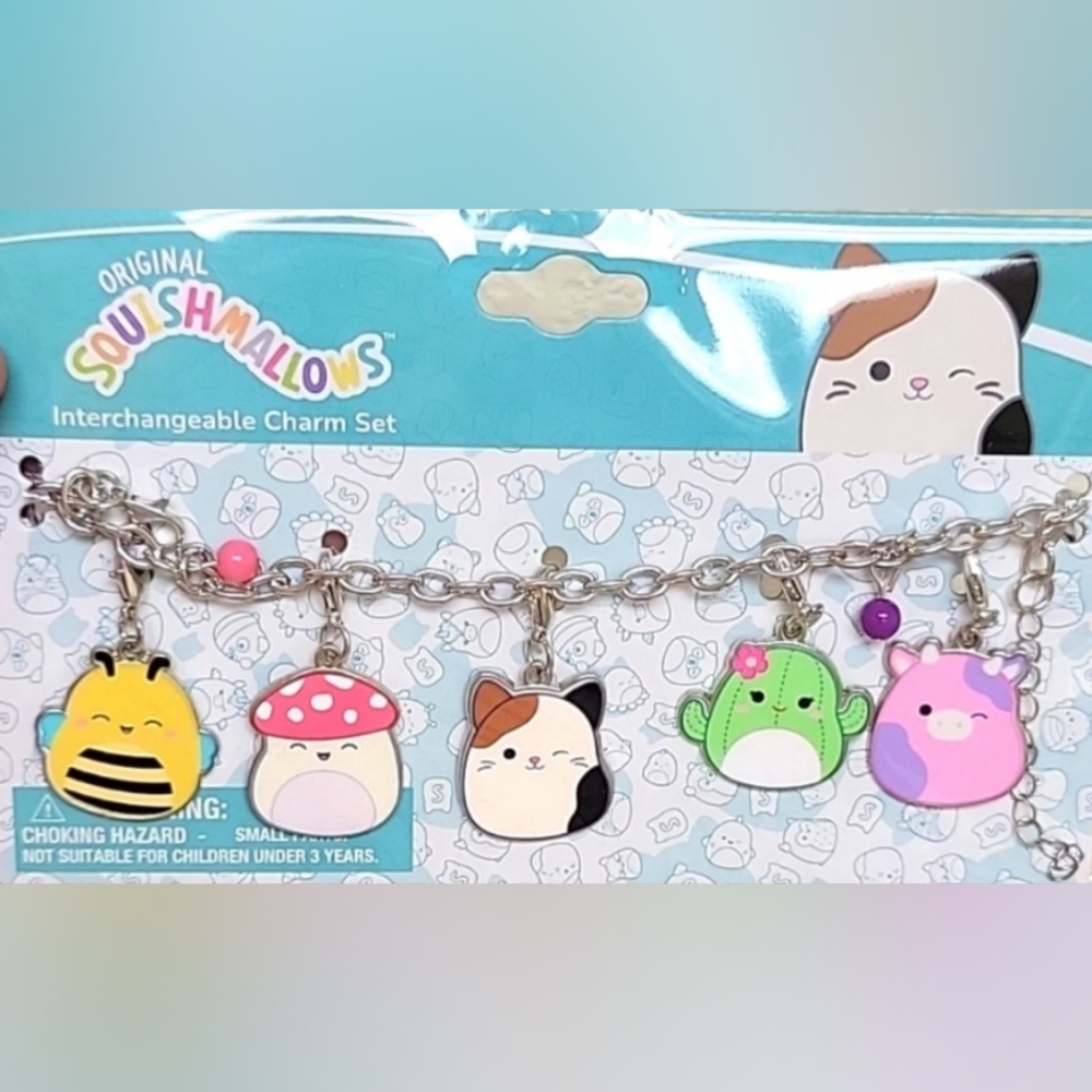 Squishmallow Charm Bracelet